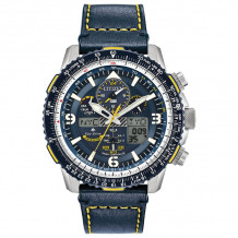 CITIZEN Eco-Drive Promaster Skyhawk Mens Watch Stainless Steel - JY8078-01L