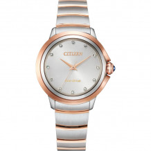 CITIZEN Eco-Drive Quartz Ceci Ladies Watch Stainless Steel - EM0956-54A