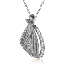 Simon G. Pendant 18k Gold (White) 0.11 ct Diamond - DP270-18K