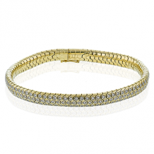 Simon G. Gent Bracelet 14k Gold (Yellow) 1.1 ct Diamond - BT1013-14K