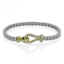 Simon G. Bracelet 18k Gold (White, Yellow) 3 ct Diamond - MB1723-Y-18K