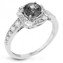 Simon G. Color Ring Platinum (White) 0.48 ct Diamond - LP2358-PT