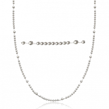 Simon G. Necklace 18k Gold (White) 6.66 ct Diamond - LP4793-18K