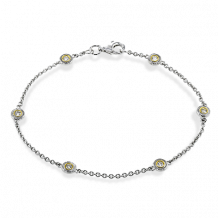 Simon G. Bracelet 18k Gold (White, Yellow) 0.24 ct Diamond - CH108-18K