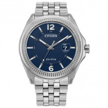 CITIZEN Eco-Drive Dress/Classic Corso Mens Watch Stainless Steel - AW1740-54L