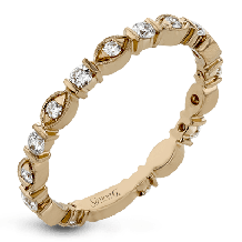 Simon G. Right Hand Ring 18k Gold (Rose) 0.37 ct Diamond - MR3002-R-18K