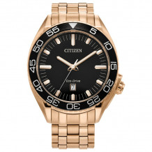 CITIZEN Eco-Drive Sport Luxury Carson Mens Stainless Steel - AW1773-55E