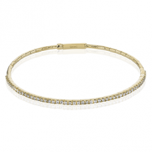 Simon G. Bangle 18k Gold (Yellow) 0.76 ct Diamond - LB2320-Y-18K