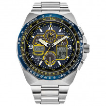 CITIZEN Eco-Drive Promaster Skyhawk Mens Watch Stainless Steel - JY8128-56L