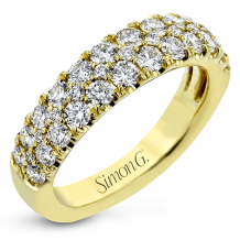 Simon G. Anniversary 18k Yellow Gold Wedding Band - LR2120-Y-18K