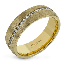 Simon G. Men Ring 14k Gold (Yellow) 0.46 ct Diamond - LL141-14K