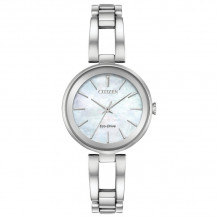 CITIZEN Eco-Drive Modern Eco Axiom Ladies Stainless Steel - EM0630-51D