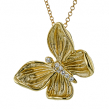 Simon G. Pendant 18k Gold (Yellow) 0.06 ct Diamond - DP272-18K