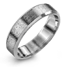Simon G. Men Ring Platinum (White) - LG108-PT