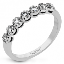 Simon G. Right Hand Ring 18k Gold (White) 0.37 ct Diamond - LR2276-18K