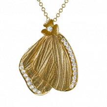 Simon G. Pendant 18k Gold (Yellow) 0.18 ct Diamond - DP269-Y-18K