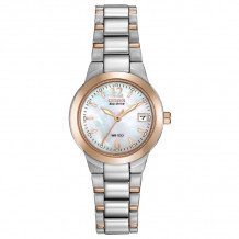 CITIZEN Eco-Drive Quartz Classic Ladies Watch Stainless Steel - EW1676-52D