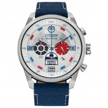 CITIZEN Star Wars Classic Star Wars R2-D2 Mens Stainless Steel - CA4219-03W