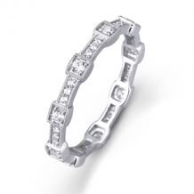 Simon G. Right Hand Ring Platinum (White) 0.33 ct Diamond - MR1984-Y-PT