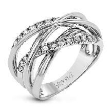 Simon G. Right Hand Ring Platinum (White) 0.48 ct Diamond - MR1854-PT