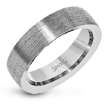 Simon G. Men Ring Platinum (White) - LG163-PT