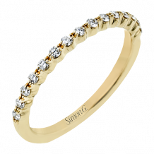 Simon G. Right Hand Ring 18k Gold (Yellow) 0.2 ct Diamond - PR118-Y-HF-18K