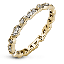 Simon G. Right Hand Ring 18k Gold (Yellow) 0.28 ct Diamond - MR2290-Y-18K