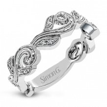 Simon G. Right Hand Ring Platinum (White) 0.13 ct Diamond - TR682-PT