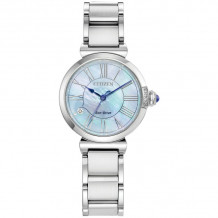 CITIZEN Eco-Drive Dress/Classic Eco Bianca Ladies Stainless Steel - EM1060-52N