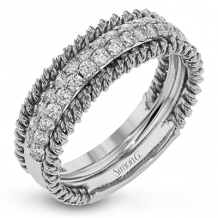 Simon G. Right Hand Ring Platinum (White) 0.49 ct Diamond - LR1067-PT