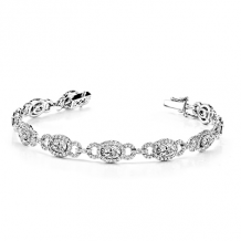 Simon G. Color Bracelet 18k Gold (White) 2.07 ct Diamond - MB1429-18KW