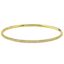 Simon G. Bangle 18k Gold (Yellow) 0.86 ct Diamond - MB1432-Y-18K