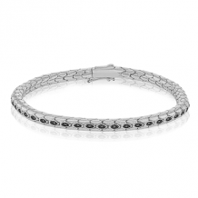 Simon G. Gent Bracelet 14k Gold (Black, White) 0.33 ct Diamond - LB2286-14KBW