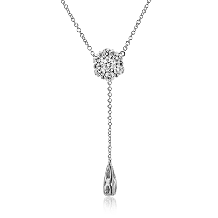 Simon G. Pendant 18k Gold (White) 0.47 ct Diamond - LP4467-18K