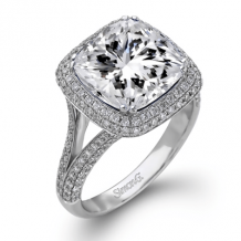 Simon G. Color Ring Platinum (White) 0.68 ct Diamond - MR2345-PT