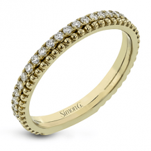 Simon G. Right Hand Ring 18k Gold (Yellow) 0.33 ct Diamond - MR2779-Y-18K
