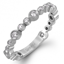Simon G. Right Hand Ring Platinum (White) 0.3 ct Diamond - LP4333-PT