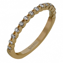 Simon G. Right Hand Ring 18k Gold (Rose) 0.2 ct Diamond - PR118-R-HF-18K