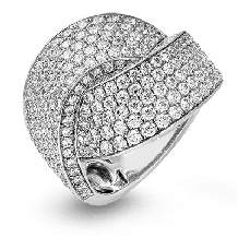 Simon G. Right Hand Ring 18k Gold (White) 2.33 ct Diamond - NR393-18K