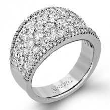 Simon G. Right Hand Ring Platinum (White) 2.3 ct Diamond - MR2619-PT