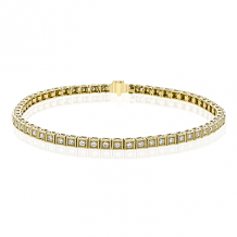 Simon G. Bracelet 18k Gold (Yellow) 1 ct Diamond - MB1455-18K