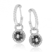 Simon G. Color Earring 18k Gold (White) 0.44 ct Diamond - ME1566-18K