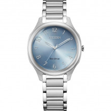 CITIZEN Eco-Drive Quartz Classic Ladies Watch Stainless Steel - EM0750-50L