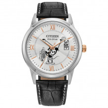 CITIZEN Disney Classic Mickey Mouse & Friends Mickey Mouse Mens Stainless Steel - AW1781-49W