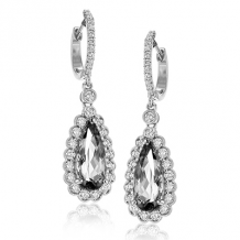 Simon G. Color Earring 18k Gold (White) 0.77 ct Diamond - ME1757-A-18K