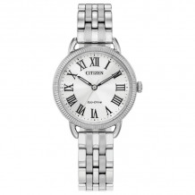 CITIZEN Eco-Drive Dress/Classic Eco Classic Eco Ladies Stainless Steel - EM1050-56A