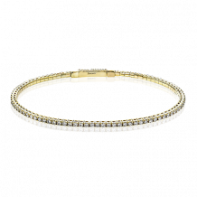 Simon G. Bangle 18k Gold (Yellow) 1.51 ct Diamond - LB2400-Y-14KY