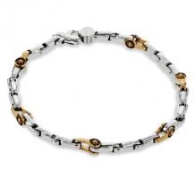 Simon G. Gent Bracelet 18k Gold (Rose, White) - LB2163-18K