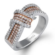 Simon G. Right Hand Ring Platinum (White) 0.72 ct Diamond - MR1428-PT