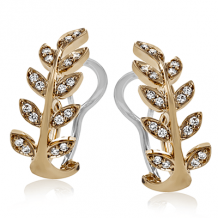 Simon G. Earring 18k Gold (Rose) 0.25 ct Diamond - LE2309-18K